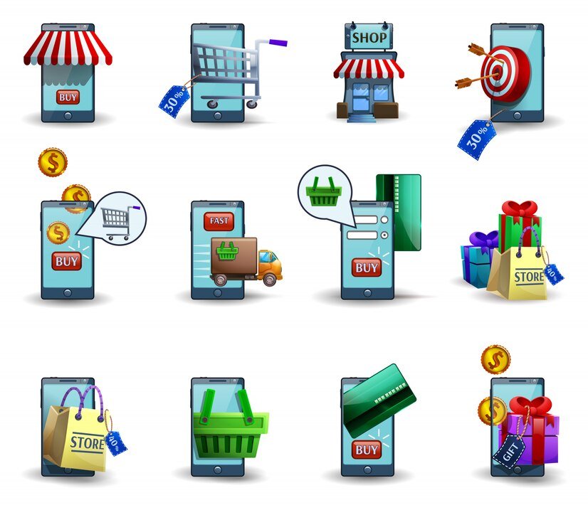 Download UpSwap Today: Your local marketplace in your pocket and this image is showing multiple platform for communication