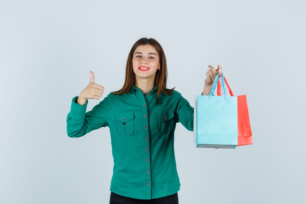 UpSwap Saves with a rupee symbol and a happy person holding a shopping bag