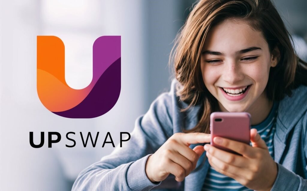 UpSwap helps youth and Teenager using UpSwap app to browse and save money on shopping.
