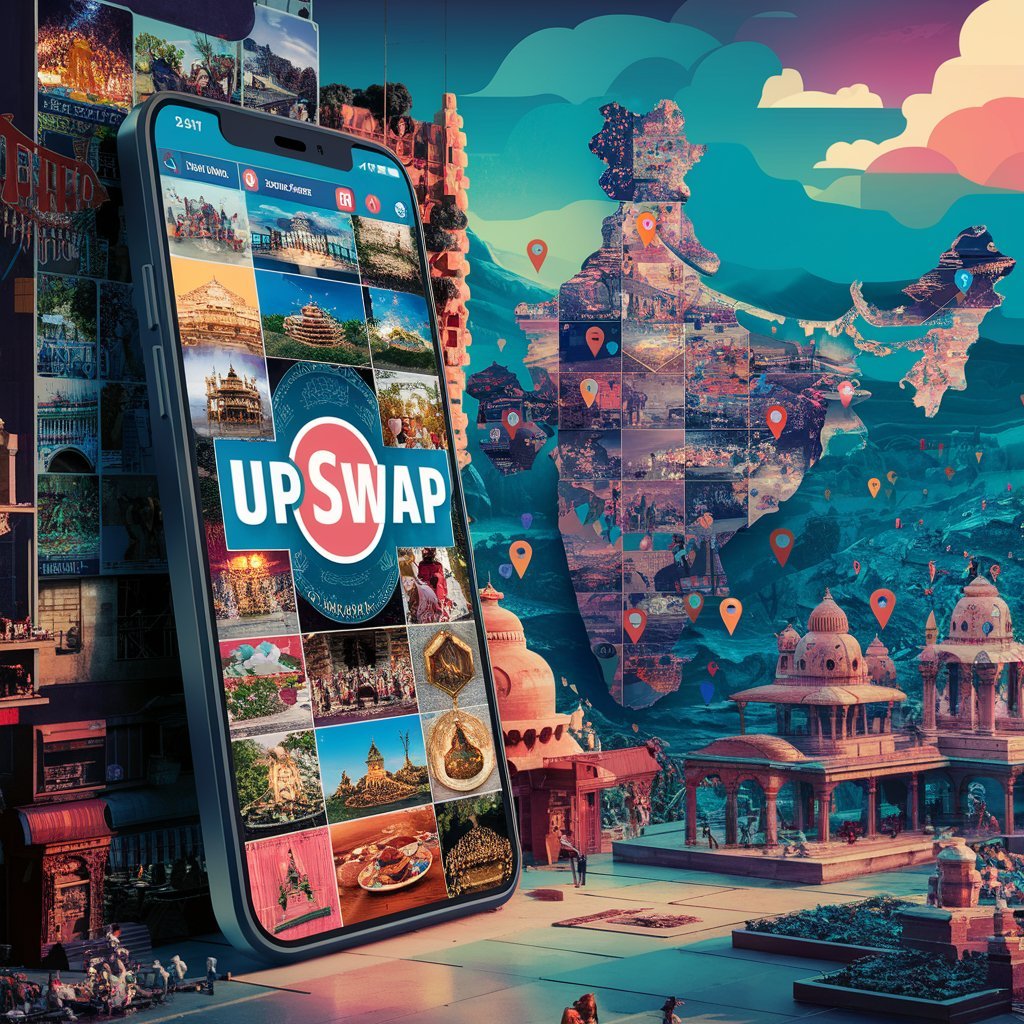 UpSwap app: Discover local experiences in India, community activities, small businesses, hidden gems