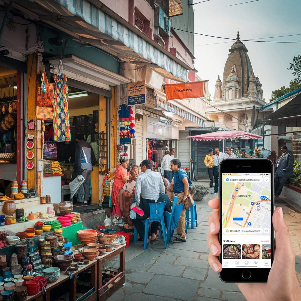 Explore Local India with Upswap